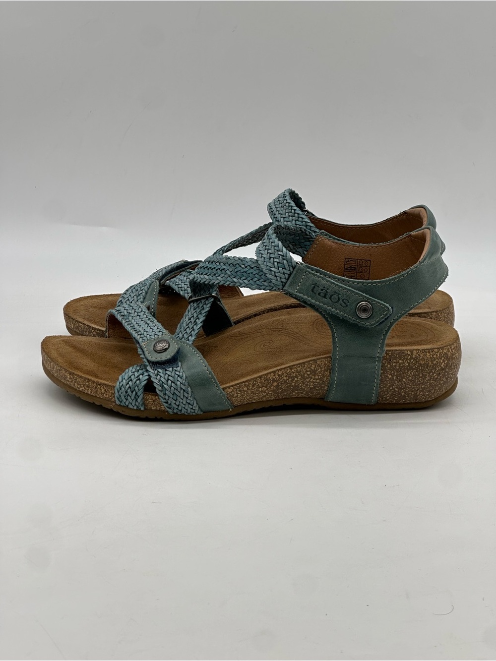 Taos Trulie Sandals. Size 10-10.5 - Picture 4 of 11
